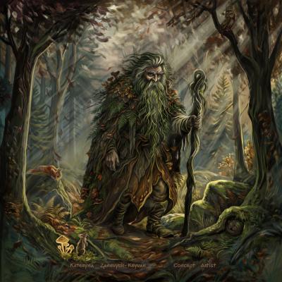 Keeper of the Primeval Forest