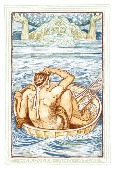Геракл и Атлант