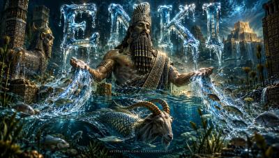 \\ Sigil: ENKI | 'Lord of the Living Waters'