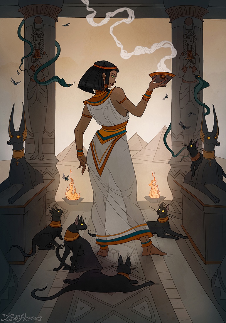 Амонет богиня Египта