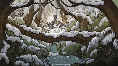 Russian mythology game concept
