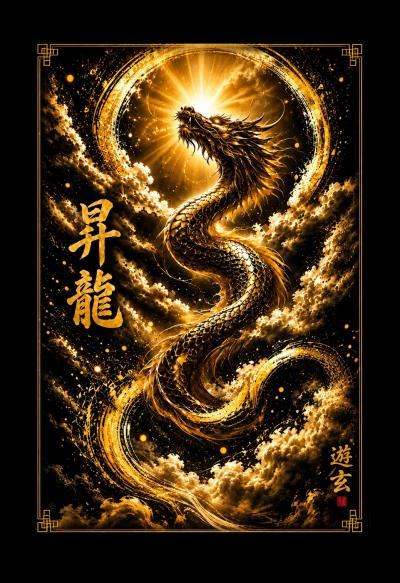 昇龍 - Rising Dragon