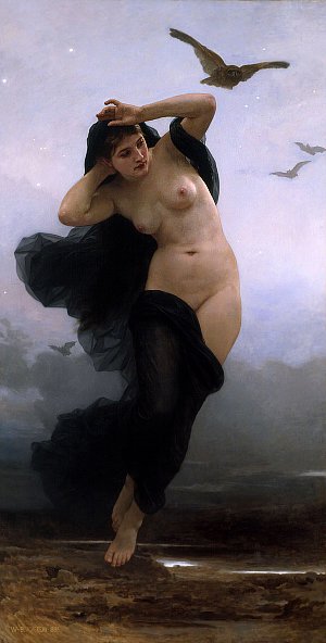 Ночь, луна, заря и солнце