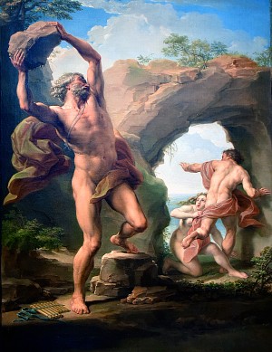 Полифем, Акид и Галатея