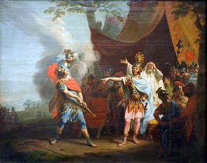 Ссора Ахилла с Агамемноном