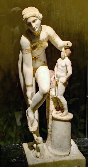 Гера и Афина у Афродиты