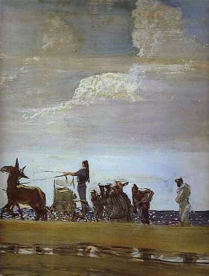 Одиссей и Навсикая