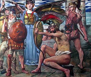 Восстание граждан и примирение их с Одиссеем