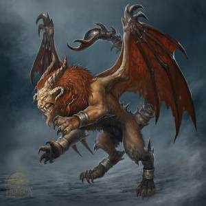 Мантикора, Manticore