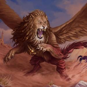 Мантикора, Manticore