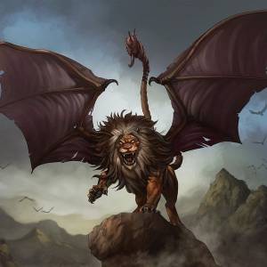 Мантикора, Manticore