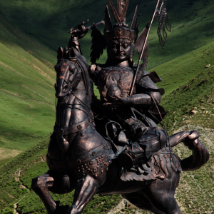 Гэсэр, Epic of King Gesar 