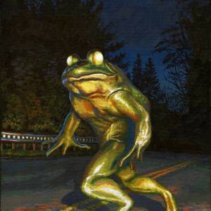 Лягушка Лавленда, Loveland frog