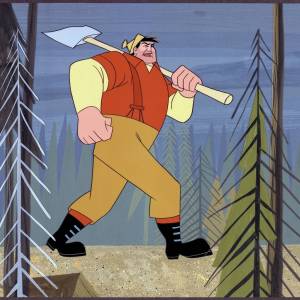 Пол Баньян, Paul Bunyan