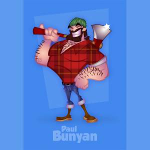 Пол Баньян, Paul Bunyan