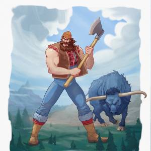 Пол Баньян, Paul Bunyan