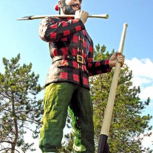 Пол Баньян, Paul Bunyan