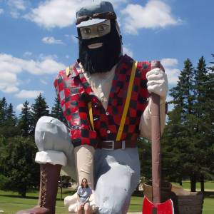 Пол Баньян, Paul Bunyan