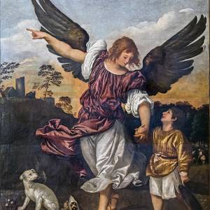 Архангел Рафаил, Archangel Raphael