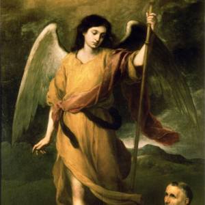 Архангел Рафаил, Archangel Raphael