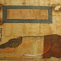 Амт, Ammit — чудовище из древнеегипетской мифологии - Египетская/Древнеегипетская мифология