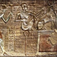 Амт, Ammit — чудовище из древнеегипетской мифологии - Египетская/Древнеегипетская мифология
