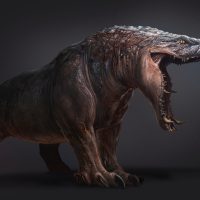 Амт, Ammit — чудовище из древнеегипетской мифологии - Египетская/Древнеегипетская мифология