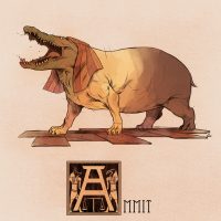 Амт, Ammit — чудовище из древнеегипетской мифологии - Египетская/Древнеегипетская мифология