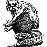 Амт, Ammit — чудовище из древнеегипетской мифологии - Египетская/Древнеегипетская мифология