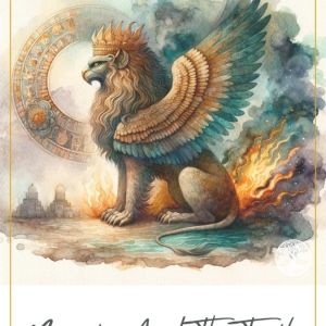 Анзуд, Anzu — мифическая птица из шумеро-аккадской мифологии - Шумеро-аккадская мифология