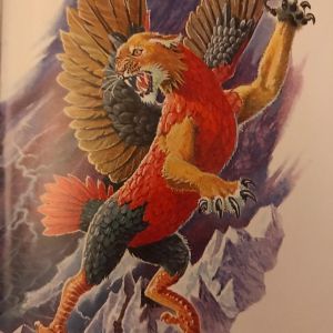 Анзуд, Anzu — мифическая птица из шумеро-аккадской мифологии - Шумеро-аккадская мифология
