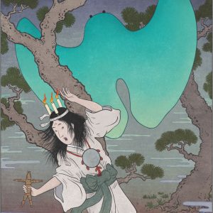 Аоки тё-но готоки моно, Aoki chō no gotoki mono — ёкай из японской мифологии - Японская мифология