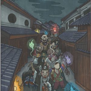 Хякки ягё, Hyakki yagyō — демоническое шествие (ёкай) из японской мифологии - Японская мифология
