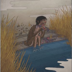 Ганги-кодзо, Gangi kozō — ёкай из японской мифологии - Японская мифология