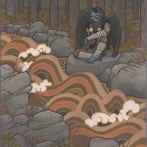 Каватэнгу, Kawa tengu — ёкай из японской мифологии - Японская мифология