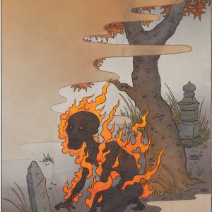 Кадзэнбо, Kazenbō — призраки-монахи из японской мифологии - Японская мифология