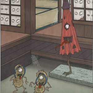 Каракаса-кодзо, Karakasa kozō — ёкай из японской мифологии - Японская мифология