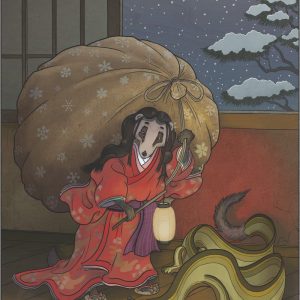 Фукуро мудзина, Fukuro mujina — ёкай из японской мифологии - Японская мифология