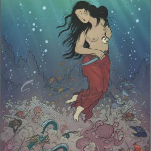 Таматори-химэ, Tamatori hime — мифическое существо из японской мифологии - Японская мифология