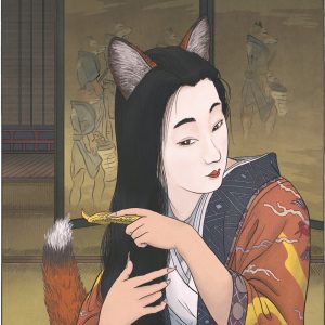 Тамамо-но Маэ, Tamamo no Mae — ёкай из японской мифологии - Японская мифология