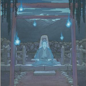 Горё, Goryō — призрак из японской мифологии - Японская мифология
