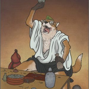 Дэнпати гицунэ, Denpachi gitsune — ёкай из японской мифологии - Японская мифология