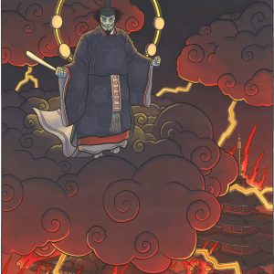 Сугавара-но Митидзанэ, Sugawara no Michizane — дух из японской мифологии - Японская мифология