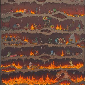Дзигоку, Jigoku — мифическое существо из японской мифологии - Японская мифология