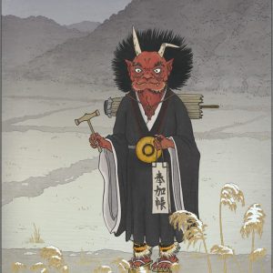 Они-но каннэбуцу, Oni no kannebutsu — демон из японской мифологии - Японская мифология