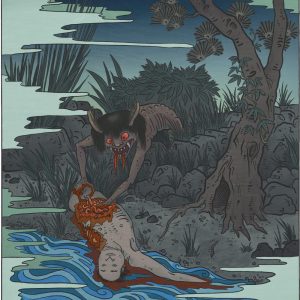 Морё (духи гор, деревьев, ручьёв и камней), Mōryō — дух из японской мифологии - Японская мифология