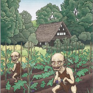 Хёсубэ, Hyōsube — ёкай из японской мифологии - Японская мифология