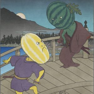 Суйка-но бакэмоно, Suika no bakemono — ёкай из японской мифологии - Японская мифология