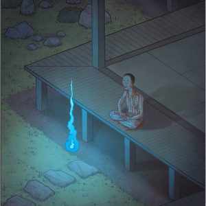 Миминаси Хоити, Miminashi Hōichi — дух из японской мифологии - Японская мифология