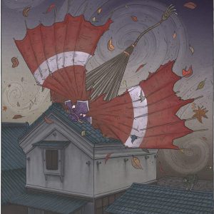 Хонэ-каракаса, Hone karakasa — ёкай из японской мифологии - Японская мифология
